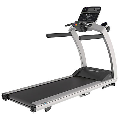 Life Fitness T5 Treadmill, Track Connect Console, Silver Life Fitness T5 Treadmill, Track Connect Console, Silver